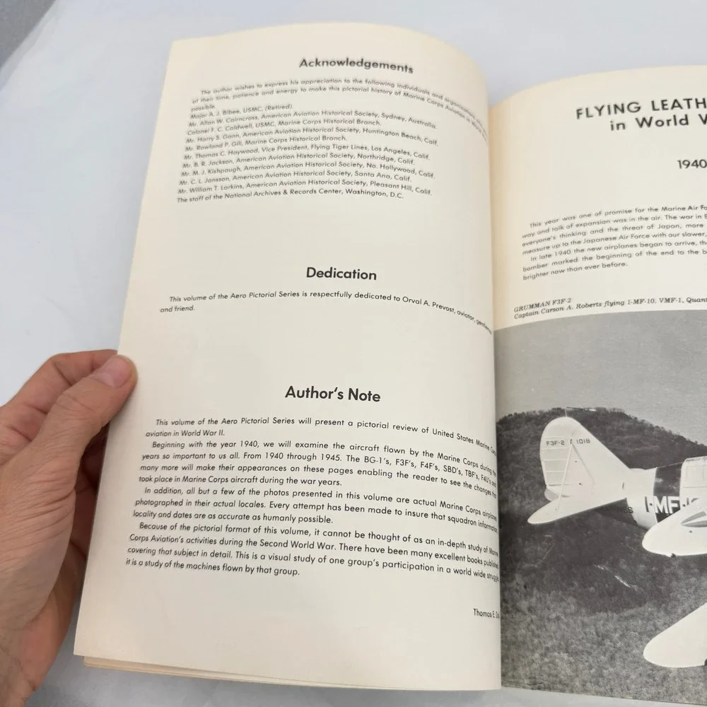 Aero Publishers flying leathernecks